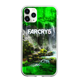 Чехол для iPhone 11 Pro Max матовый с принтом FARCRY5 , Силикон |  | far cry | farcry | game | ubisof | выживание | джунгли | игры | остров | фар край