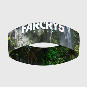 Повязка на голову 3D с принтом FARCRY5 ,  |  | far cry | farcry | game | ubisof | выживание | джунгли | игры | остров | фар край