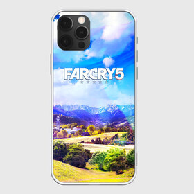 Чехол для iPhone 12 Pro Max с принтом FARCRY 5 , Силикон |  | far cry | farcry | game | ubisof | выживание | джунгли | игры | остров | фар край
