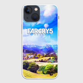 Чехол для iPhone 13 mini с принтом FARCRY 5 ,  |  | far cry | farcry | game | ubisof | выживание | джунгли | игры | остров | фар край