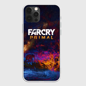 Чехол для iPhone 12 Pro Max с принтом FARCRYPRIMAL , Силикон |  | far cry | farcry | game | ubisof | выживание | джунгли | игры | остров | фар край