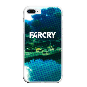 Чехол для iPhone 7Plus/8 Plus матовый с принтом FARCRY , Силикон | Область печати: задняя сторона чехла, без боковых панелей | far cry | farcry | game | ubisof | выживание | джунгли | игры | остров | фар край