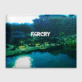 Обложка для студенческого билета с принтом FARCRY , натуральная кожа | Размер: 11*8 см; Печать на всей внешней стороне | far cry | farcry | game | ubisof | выживание | джунгли | игры | остров | фар край