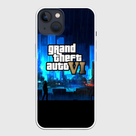 Чехол для iPhone 13 с принтом GTA 6 EXCLUSIVE ,  |  | grand theft auto 2 | grand theft auto 3 | grand theft auto v | grand theft auto: san andreas | grand theft auto: vice city | gta 1 | gta 2 | gta 3 | gta 4 | gta 5 | gta online | gta v | город | игры