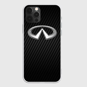 Чехол для iPhone 12 Pro Max с принтом Infinity Carbon (Z) , Силикон |  | auto | g35 | g37 | infinity | m56 | qx56 | qx80 | авто | автомобиль | ам | инфинити | машина | машины | нисан | ниссан | спорт | финик