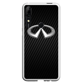 Чехол для Honor P Smart Z с принтом Infinity Carbon (Z) , Силикон | Область печати: задняя сторона чехла, без боковых панелей | Тематика изображения на принте: auto | g35 | g37 | infinity | m56 | qx56 | qx80 | авто | автомобиль | ам | инфинити | машина | машины | нисан | ниссан | спорт | финик