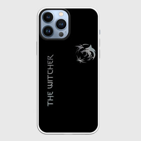 Чехол для iPhone 13 Pro Max с принтом The Witcher Silver ,  |  | the witcher | witcher | ведьмак | ведьмак дикая охота | волк | геральд | геральд из ривии | значки | золотой значок | лого | руны | сериал witcher | сериал ведьмак | символика из сериала | сойка