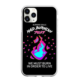 Чехол для iPhone 11 Pro матовый с принтом Mad Burnish , Силикон |  | burn | burnish | fotia | galo | kray | lio | mad burnish | promare | аниме | гало | крей | лио | лио фотия | промар | тимос | форсайт