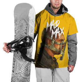 Накидка на куртку 3D с принтом Mad Max , 100% полиэстер |  | mad max | mad max fury road | безумный макс | мад макс | мед макс мэд макс