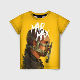 Детская футболка 3D с принтом Mad Max , 100% гипоаллергенный полиэфир | прямой крой, круглый вырез горловины, длина до линии бедер, чуть спущенное плечо, ткань немного тянется | mad max | mad max fury road | безумный макс | мад макс | мед макс мэд макс