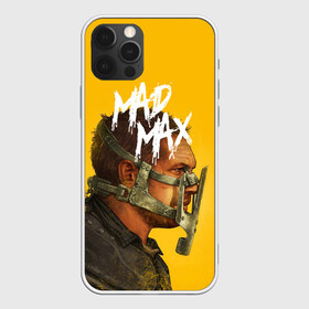 Чехол для iPhone 12 Pro Max с принтом Mad Max , Силикон |  | mad max | mad max fury road | безумный макс | мад макс | мед макс мэд макс