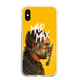 Чехол для iPhone XS Max матовый с принтом Mad Max , Силикон | Область печати: задняя сторона чехла, без боковых панелей | mad max | mad max fury road | безумный макс | мад макс | мед макс мэд макс