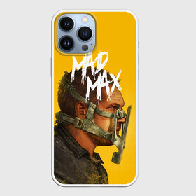 Чехол для iPhone 13 Pro Max с принтом Mad Max ,  |  | Тематика изображения на принте: mad max | mad max fury road | безумный макс | мад макс | мед макс мэд макс