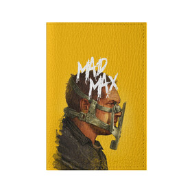 Обложка для паспорта матовая кожа с принтом Mad Max , натуральная матовая кожа | размер 19,3 х 13,7 см; прозрачные пластиковые крепления | Тематика изображения на принте: mad max | mad max fury road | безумный макс | мад макс | мед макс мэд макс