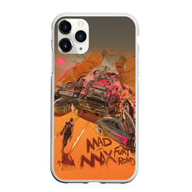Чехол для iPhone 11 Pro Max матовый с принтом Mad Max Fury Road , Силикон |  | mad max | mad max fury road | безумный макс | мад макс | мед макс мэд макс