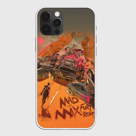 Чехол для iPhone 12 Pro Max с принтом Mad Max Fury Road , Силикон |  | mad max | mad max fury road | безумный макс | мад макс | мед макс мэд макс