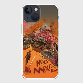 Чехол для iPhone 13 mini с принтом Mad Max Fury Road ,  |  | Тематика изображения на принте: mad max | mad max fury road | безумный макс | мад макс | мед макс мэд макс