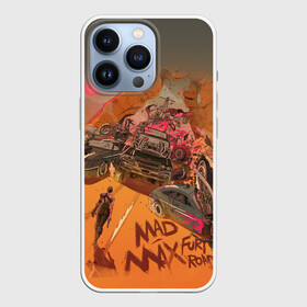Чехол для iPhone 13 Pro с принтом Mad Max Fury Road ,  |  | Тематика изображения на принте: mad max | mad max fury road | безумный макс | мад макс | мед макс мэд макс