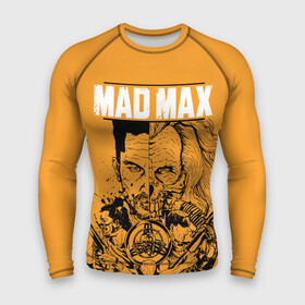 Мужской рашгард 3D с принтом Mad Max ,  |  | mad max | mad max fury road | безумный макс | мад макс | мед макс мэд макс