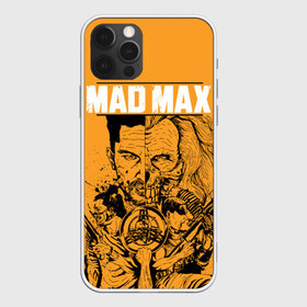 Чехол для iPhone 12 Pro Max с принтом Mad Max , Силикон |  | mad max | mad max fury road | безумный макс | мад макс | мед макс мэд макс