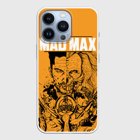 Чехол для iPhone 13 Pro с принтом Mad Max ,  |  | Тематика изображения на принте: mad max | mad max fury road | безумный макс | мад макс | мед макс мэд макс