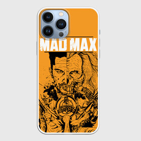 Чехол для iPhone 13 Pro Max с принтом Mad Max ,  |  | Тематика изображения на принте: mad max | mad max fury road | безумный макс | мад макс | мед макс мэд макс