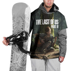 Накидка на куртку 3D с принтом The Last of Us part 2 , 100% полиэстер |  | Тематика изображения на принте: day | ellie | games | joel | naughty dog | день | джоэл | игры | одни из нас | часть 2 | элли