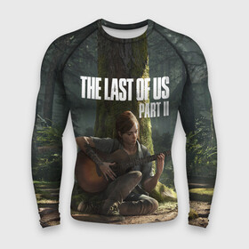 Мужской рашгард 3D с принтом The Last of Us part 2 ,  |  | day | ellie | games | joel | naughty dog | день | джоэл | игры | одни из нас | часть 2 | элли