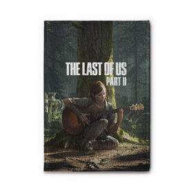 Обложка для автодокументов с принтом The Last of Us part 2 , натуральная кожа |  размер 19,9*13 см; внутри 4 больших “конверта” для документов и один маленький отдел — туда идеально встанут права | Тематика изображения на принте: day | ellie | games | joel | naughty dog | день | джоэл | игры | одни из нас | часть 2 | элли