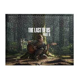 Обложка для студенческого билета с принтом The Last of Us part 2 , натуральная кожа | Размер: 11*8 см; Печать на всей внешней стороне | day | ellie | games | joel | naughty dog | день | джоэл | игры | одни из нас | часть 2 | элли