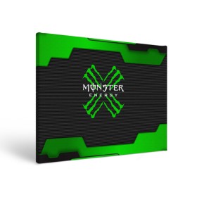 Холст прямоугольный с принтом MONSTER ENERGY (Z) , 100% ПВХ |  | black monster | bmx | claw | cybersport | energy | monster | monster energy | moto | motocross | race | sport | киберспорт | когти | монстер энерджи | монстр | мото | мотокросс | ралли | скейтбординг | спорт | энергия