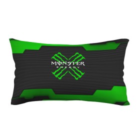 Подушка 3D антистресс с принтом MONSTER ENERGY (Z) , наволочка — 100% полиэстер, наполнитель — вспененный полистирол | состоит из подушки и наволочки на молнии | black monster | bmx | claw | cybersport | energy | monster | monster energy | moto | motocross | race | sport | киберспорт | когти | монстер энерджи | монстр | мото | мотокросс | ралли | скейтбординг | спорт | энергия