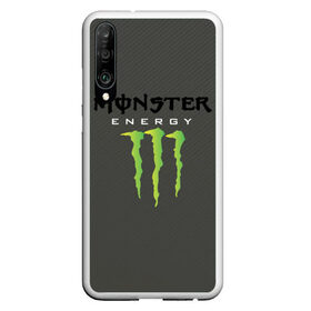 Чехол для Honor P30 с принтом MONSTER ENERGY (Z) , Силикон | Область печати: задняя сторона чехла, без боковых панелей | black monster | bmx | claw | cybersport | energy | monster | monster energy | moto | motocross | race | sport | киберспорт | когти | монстер энерджи | монстр | мото | мотокросс | ралли | скейтбординг | спорт | энергия