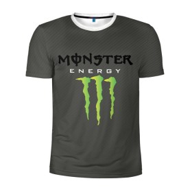 Мужская футболка 3D спортивная с принтом MONSTER ENERGY (Z) , 100% полиэстер с улучшенными характеристиками | приталенный силуэт, круглая горловина, широкие плечи, сужается к линии бедра | Тематика изображения на принте: black monster | bmx | claw | cybersport | energy | monster | monster energy | moto | motocross | race | sport | киберспорт | когти | монстер энерджи | монстр | мото | мотокросс | ралли | скейтбординг | спорт | энергия