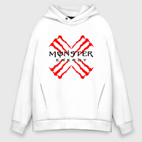 Мужское худи Oversize хлопок с принтом MONSTER ENERGY (Z) , френч-терри — 70% хлопок, 30% полиэстер. Мягкий теплый начес внутри —100% хлопок | боковые карманы, эластичные манжеты и нижняя кромка, капюшон на магнитной кнопке | black monster | bmx | claw | cybersport | energy | monster | monster energy | moto | motocross | race | sport | киберспорт | когти | монстер энерджи | монстр | мото | мотокросс | ралли | скейтбординг | спорт | энергия