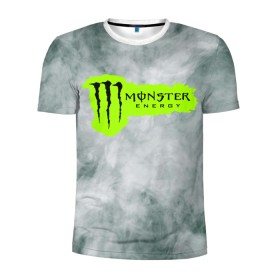 Мужская футболка 3D спортивная с принтом MONSTER ENERGY (Z) , 100% полиэстер с улучшенными характеристиками | приталенный силуэт, круглая горловина, широкие плечи, сужается к линии бедра | black monster | bmx | claw | cybersport | energy | monster | monster energy | moto | motocross | race | sport | киберспорт | когти | монстер энерджи | монстр | мото | мотокросс | ралли | скейтбординг | спорт | энергия