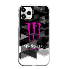 Чехол для iPhone 11 Pro матовый с принтом MONSTER ENERGY (Z) , Силикон |  | black monster | bmx | claw | cybersport | energy | monster | monster energy | moto | motocross | race | sport | киберспорт | когти | монстер энерджи | монстр | мото | мотокросс | ралли | скейтбординг | спорт | энергия