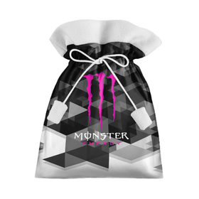 Подарочный 3D мешок с принтом MONSTER ENERGY (Z) , 100% полиэстер | Размер: 29*39 см | black monster | bmx | claw | cybersport | energy | monster | monster energy | moto | motocross | race | sport | киберспорт | когти | монстер энерджи | монстр | мото | мотокросс | ралли | скейтбординг | спорт | энергия