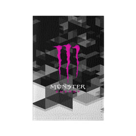 Обложка для паспорта матовая кожа с принтом MONSTER ENERGY (Z) , натуральная матовая кожа | размер 19,3 х 13,7 см; прозрачные пластиковые крепления | black monster | bmx | claw | cybersport | energy | monster | monster energy | moto | motocross | race | sport | киберспорт | когти | монстер энерджи | монстр | мото | мотокросс | ралли | скейтбординг | спорт | энергия