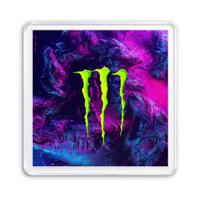 Магнит 55*55 с принтом MONSTER ENERGY (Z) , Пластик | Размер: 65*65 мм; Размер печати: 55*55 мм | Тематика изображения на принте: black monster | bmx | claw | cybersport | energy | monster | monster energy | moto | motocross | race | sport | киберспорт | когти | монстер энерджи | монстр | мото | мотокросс | ралли | скейтбординг | спорт | энергия