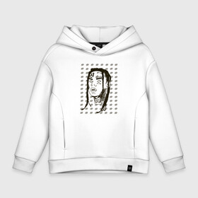 Детское худи Oversize хлопок с принтом Такеши 6ix9ine , френч-терри — 70% хлопок, 30% полиэстер. Мягкий теплый начес внутри —100% хлопок | боковые карманы, эластичные манжеты и нижняя кромка, капюшон на магнитной кнопке | Тематика изображения на принте: daniel hernandez | dummy boy | foreign music | foreign rap | gooba | gummo | hernandez | hip hop | rap | rapper | rapper takeshi 6ix9ine | tekashi | даниэль эрнандес | зарубежная музыка | зарубежный реп | реп | репер | репе