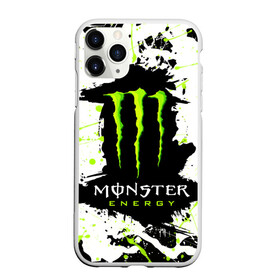 Чехол для iPhone 11 Pro матовый с принтом MONSTER ENERGY (Z) , Силикон |  | black monster | bmx | claw | cybersport | energy | monster | monster energy | moto | motocross | race | sport | киберспорт | когти | монстер энерджи | монстр | мото | мотокросс | ралли | скейтбординг | спорт | т | энергия