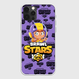 Чехол для iPhone 12 Pro Max с принтом BRAWL STARS BEA , Силикон |  | 8 bit | 8 бит | bibi | brawl stars | crow | el brown | leon | leon shark | max | mr.p | sally leon | shark | stars | virus | werewolf | акула | биби | вирус | ворон | леон | оборотень | пингвин