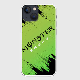 Чехол для iPhone 13 mini с принтом MONSTER ENERGY (Z) ,  |  | black monster | bmx | claw | cybersport | energy | monster | monster energy | moto | motocross | race | sport | киберспорт | когти | монстер энерджи | монстр | мото | мотокросс | ралли | скейтбординг | спорт | т | энергия