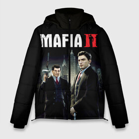 Мужская зимняя куртка 3D с принтом Mafia IIDefinitive Edition , верх — 100% полиэстер; подкладка — 100% полиэстер; утеплитель — 100% полиэстер | длина ниже бедра, свободный силуэт Оверсайз. Есть воротник-стойка, отстегивающийся капюшон и ветрозащитная планка. 

Боковые карманы с листочкой на кнопках и внутренний карман на молнии. | Тематика изображения на принте: definitive edition | mafia | mafia ii | вито скалетта | генри томасино | джо барбаро | игра | лео галанте | мафия | мафия 2 | томас анджело | франческа | фрэнк винчи | шутер | эдди скарпа