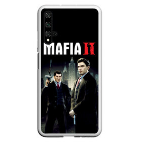 Чехол для Honor 20 с принтом Mafia IIDefinitive Edition , Силикон | Область печати: задняя сторона чехла, без боковых панелей | Тематика изображения на принте: definitive edition | mafia | mafia ii | вито скалетта | генри томасино | джо барбаро | игра | лео галанте | мафия | мафия 2 | томас анджело | франческа | фрэнк винчи | шутер | эдди скарпа