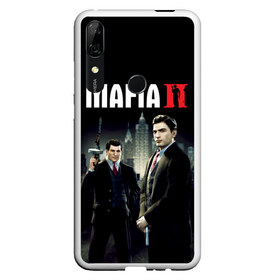 Чехол для Honor P Smart Z с принтом Mafia IIDefinitive Edition , Силикон | Область печати: задняя сторона чехла, без боковых панелей | Тематика изображения на принте: definitive edition | mafia | mafia ii | вито скалетта | генри томасино | джо барбаро | игра | лео галанте | мафия | мафия 2 | томас анджело | франческа | фрэнк винчи | шутер | эдди скарпа