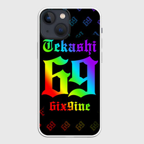 Чехол для iPhone 13 mini с принтом 6IX9INE ,  |  | 6ix9ine | gooba | hernandez | tekashi