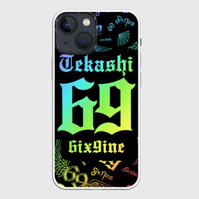 Чехол для iPhone 13 mini с принтом 6IX9INE ,  |  | 6ix9ine | gooba | hernandez | tekashi