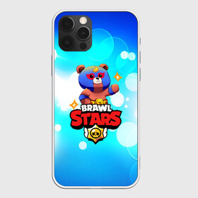 Чехол для iPhone 12 Pro Max с принтом BRAWL STARSEL BROWN , Силикон |  | 8 | 8 bit | bibi | brawl stars | brock | bull | crow | dinomike | el primo | leon | mobile game | mr.p | nita | poko | ricochet | stars | tara | бравл старс | ворон | леон | мобильные игры